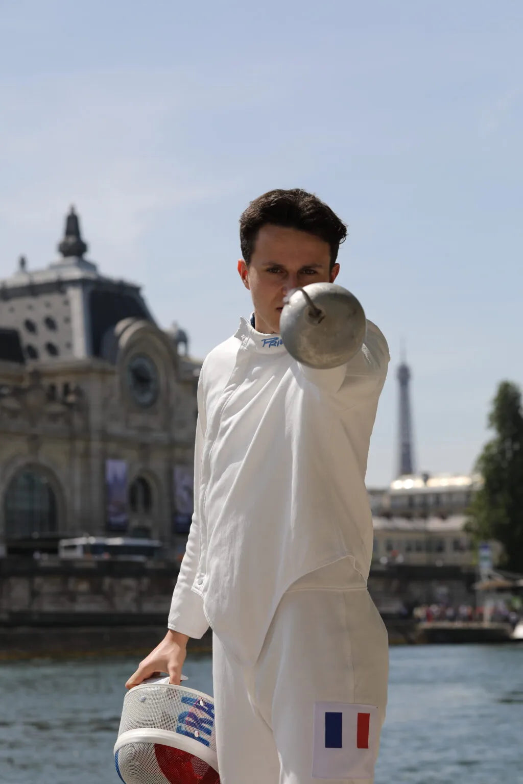 Junior fencer