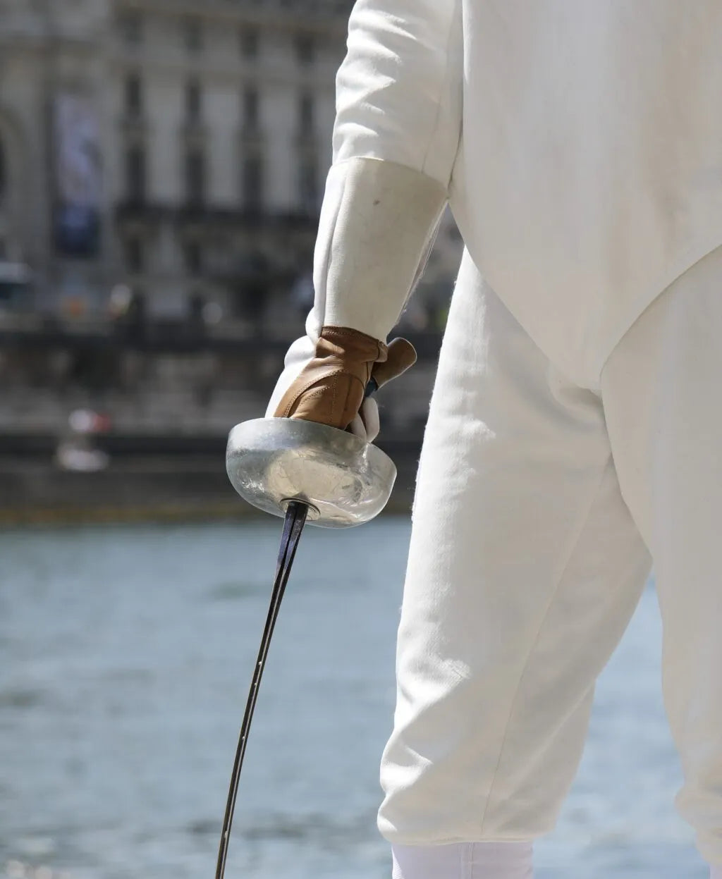 Junior fencer