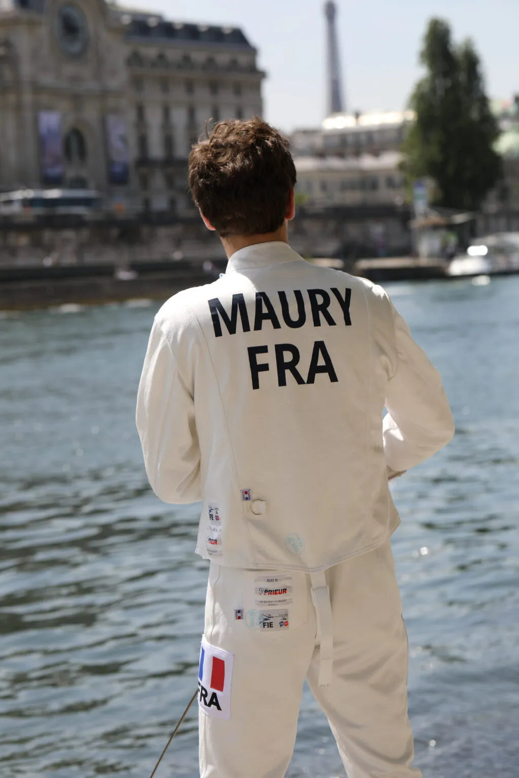 Junior fencer