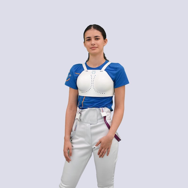 Women's Chest Protector