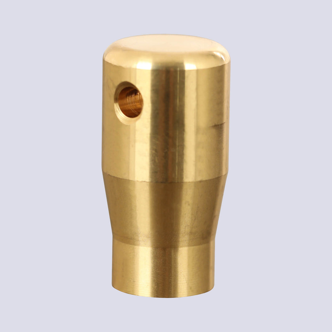 Brass Epee Pommel 140g