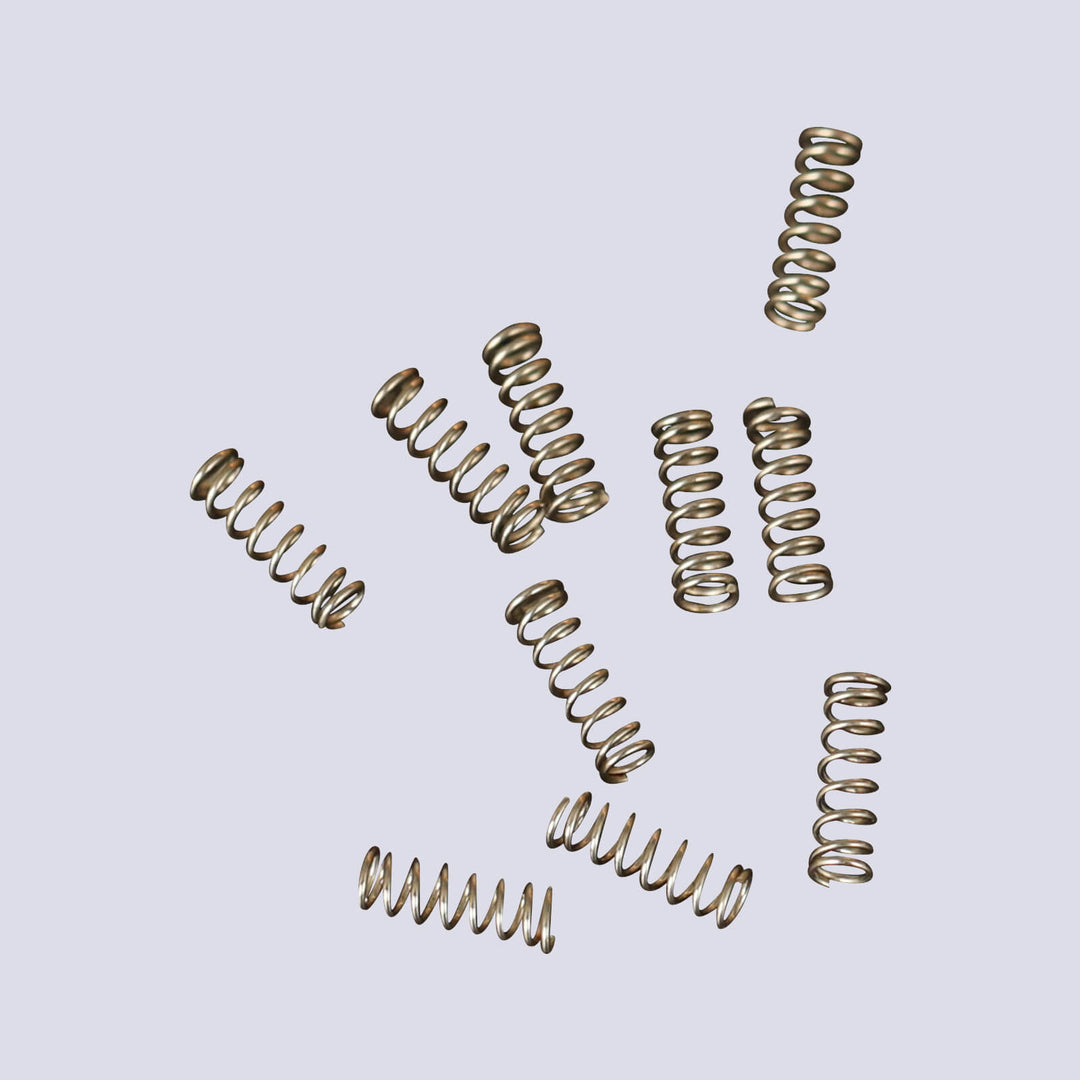 German Foil Springs (Pack of 10)